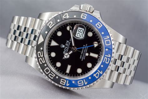 rolex gmt batman gmt126710|rolex gmt master reviews.